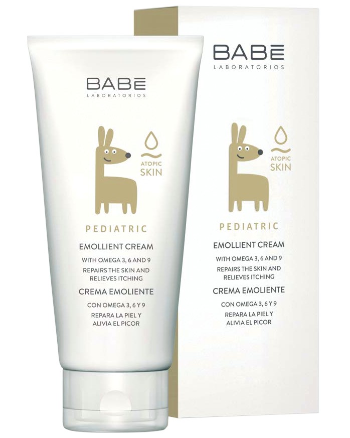 BABE Pediatric Emollient Cream -         Pediatric - 