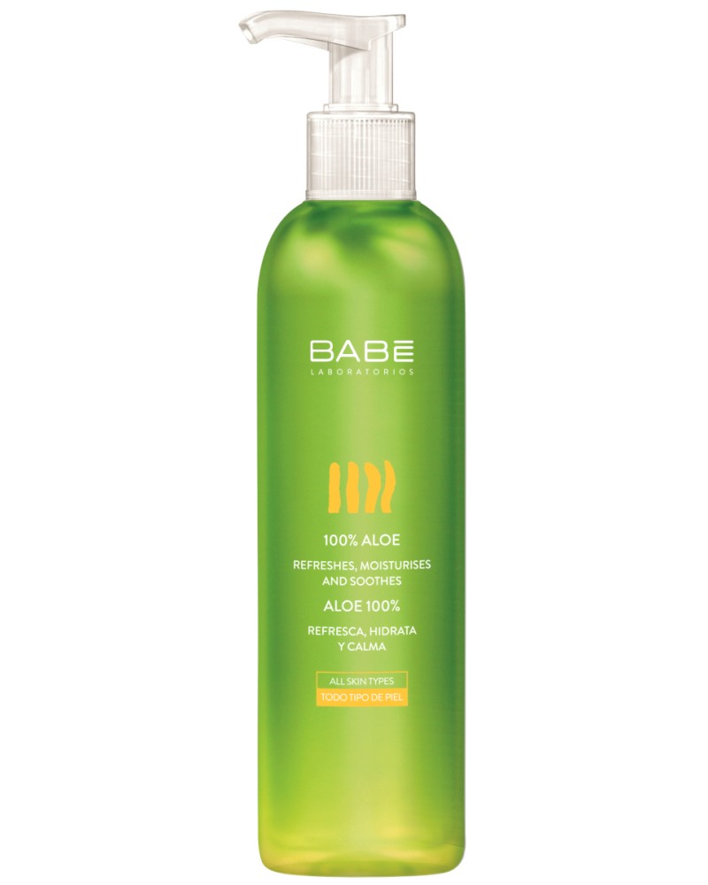 BABE 100% Aloe Refreshing Gel -        - 