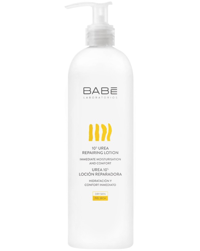 BABE Repairing Lotion with 10% Urea -      10%     - 