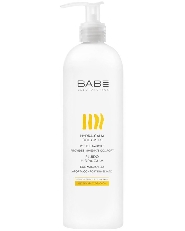 BABE Hydra-Calm Body Milk - ����������� ����� �� ���� �� ������������ ���� - ����� �� ����