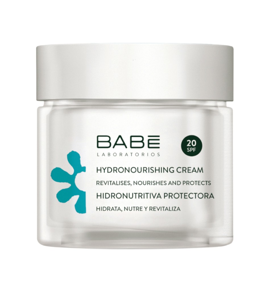 BABE Hydronourishing Cream - SPF 20 -       - 