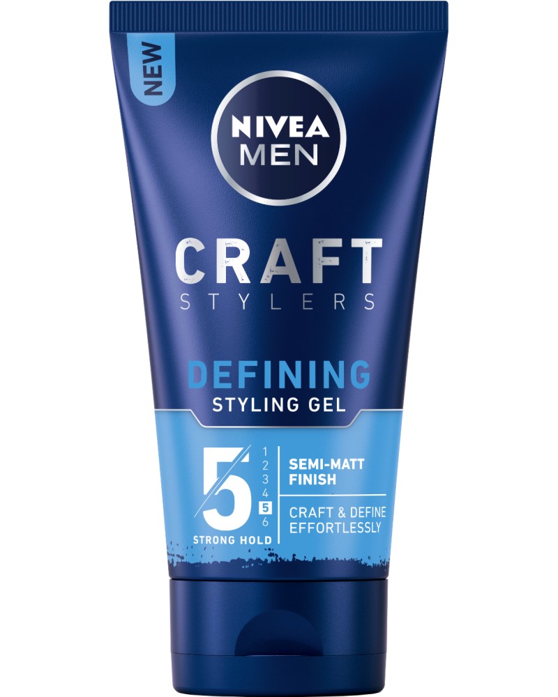 Nivea Men Craft Stylers Defining Styling Gel -         Craft Stylers - 