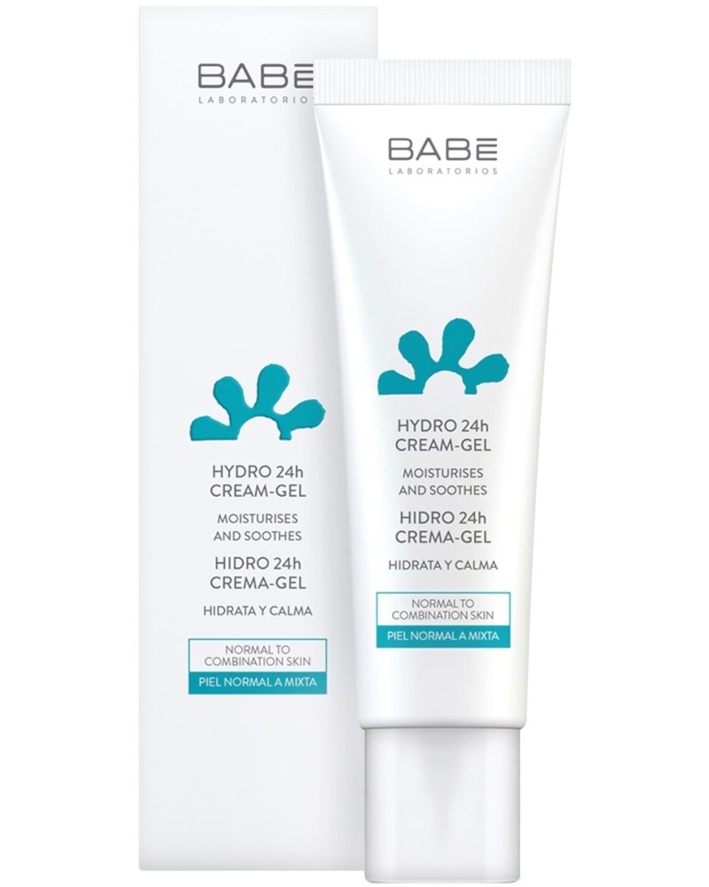 BABE Hydro 24h Cream-Gel - ���������� ����-��� �� ���� - ����