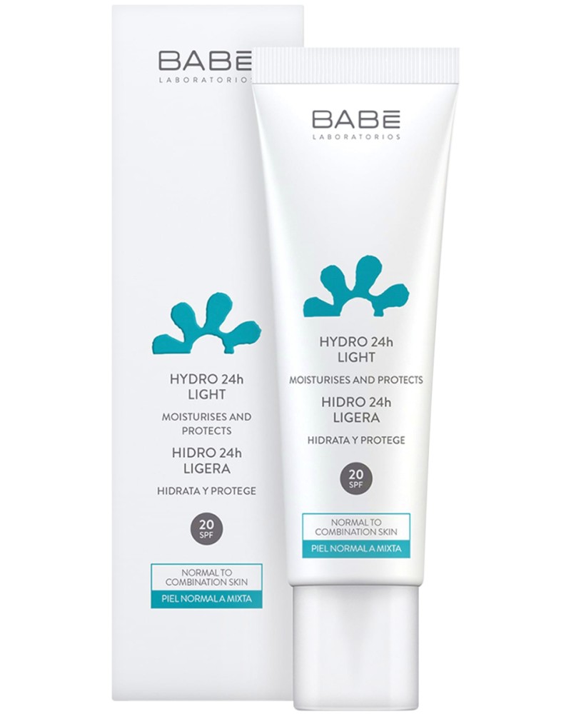 BABE Hydro 24h Light - SPF 20 -     - 