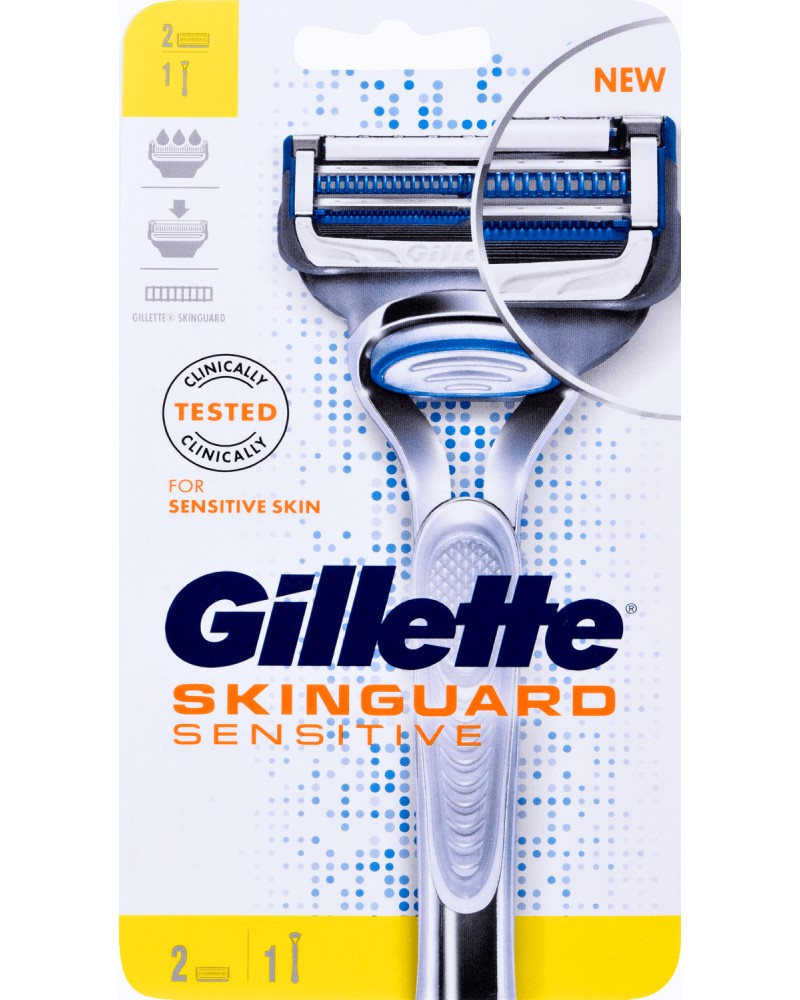 Gillette SkinGuard Sensitive Razor -     - 