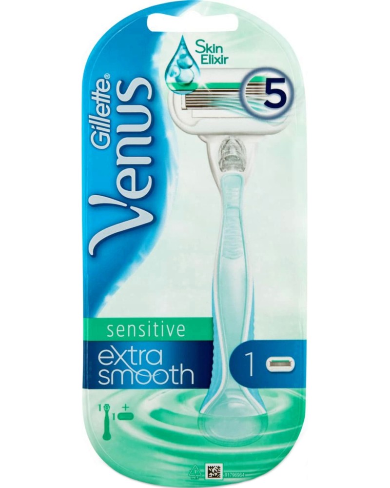 Gillette Venus Extra Smooth Sensitive Razor -        "Venus" - 