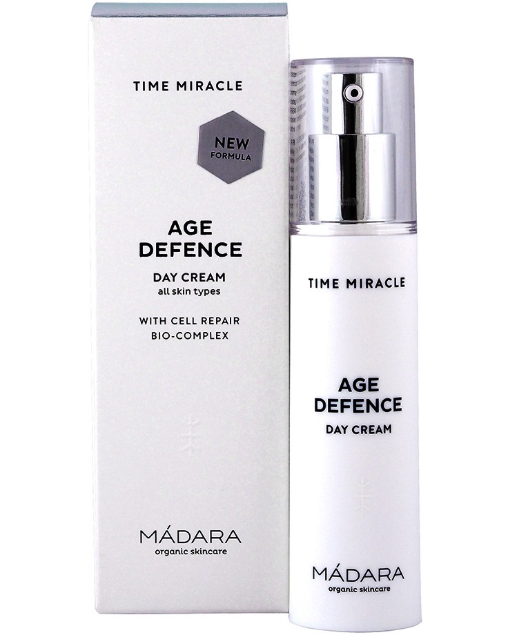 Madara Time Miracle Age Defence Day Cream - ��������� ���� ������ �������� �� ������� Time Miracle - ����