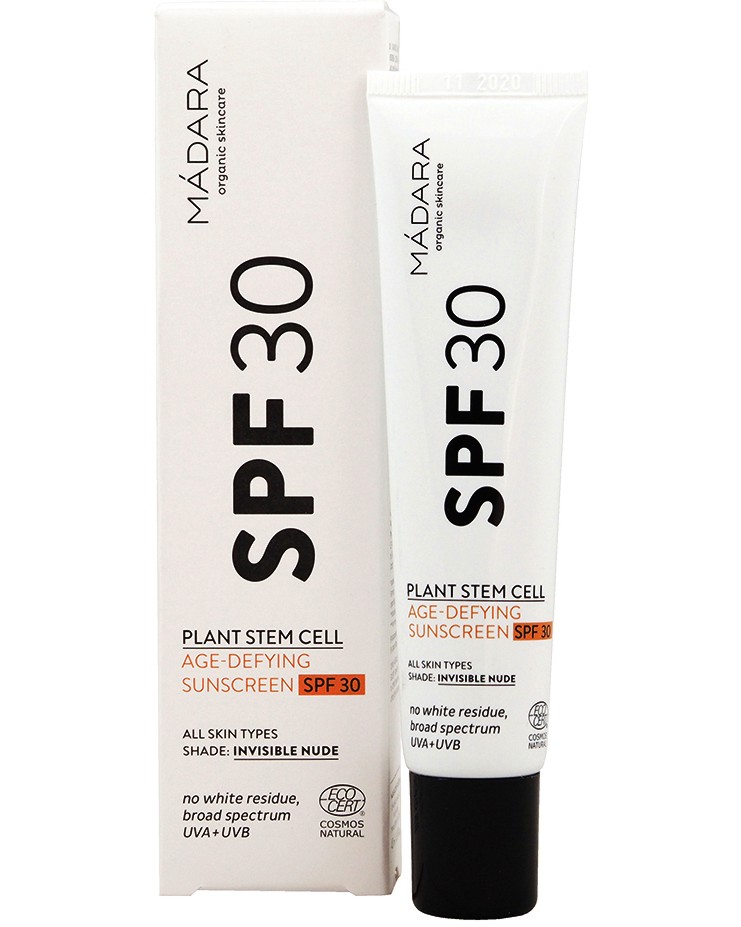 Madara Age-Defying Sunscreen SPF 30 -     - 