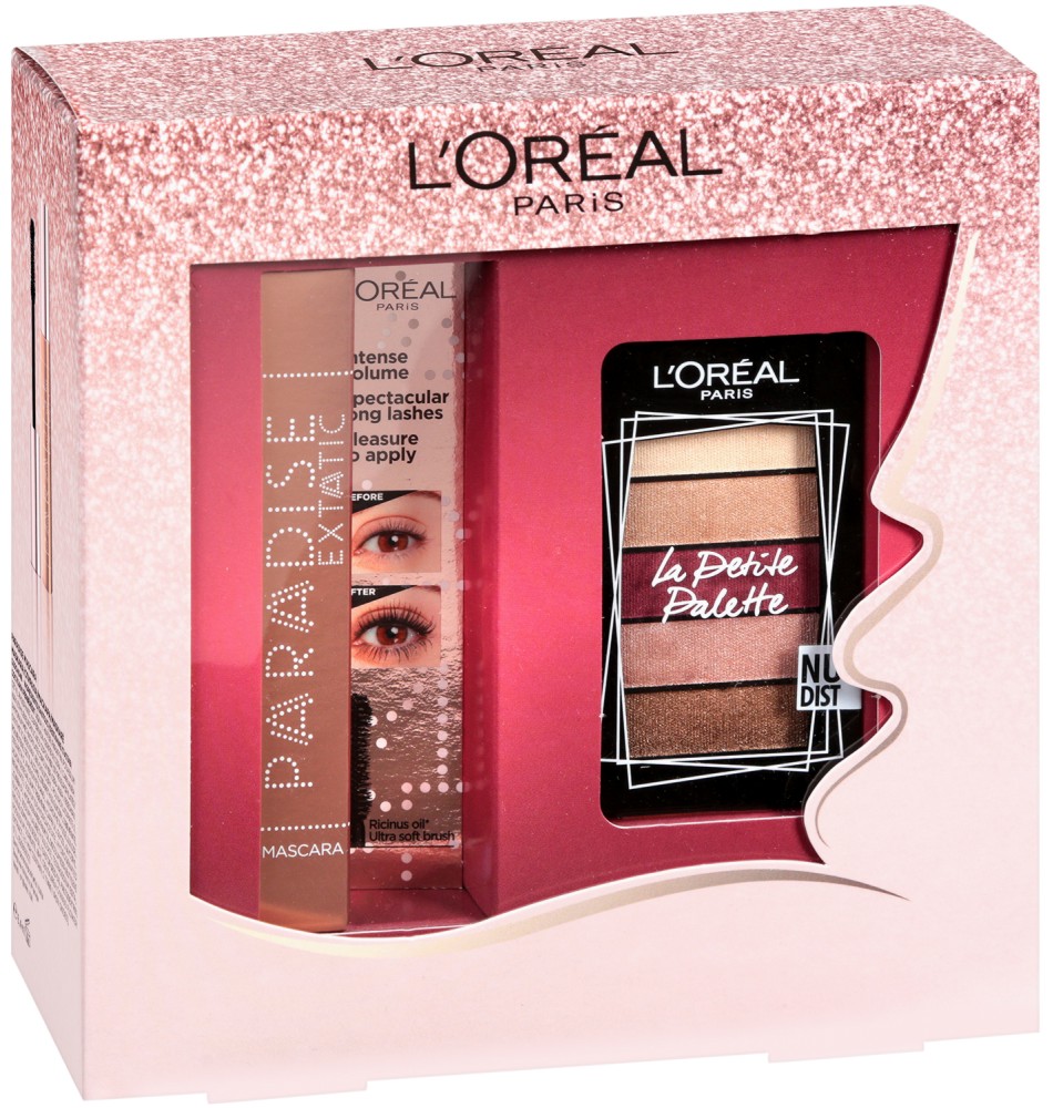   - L'Oreal Paradise & La Petite -         - 