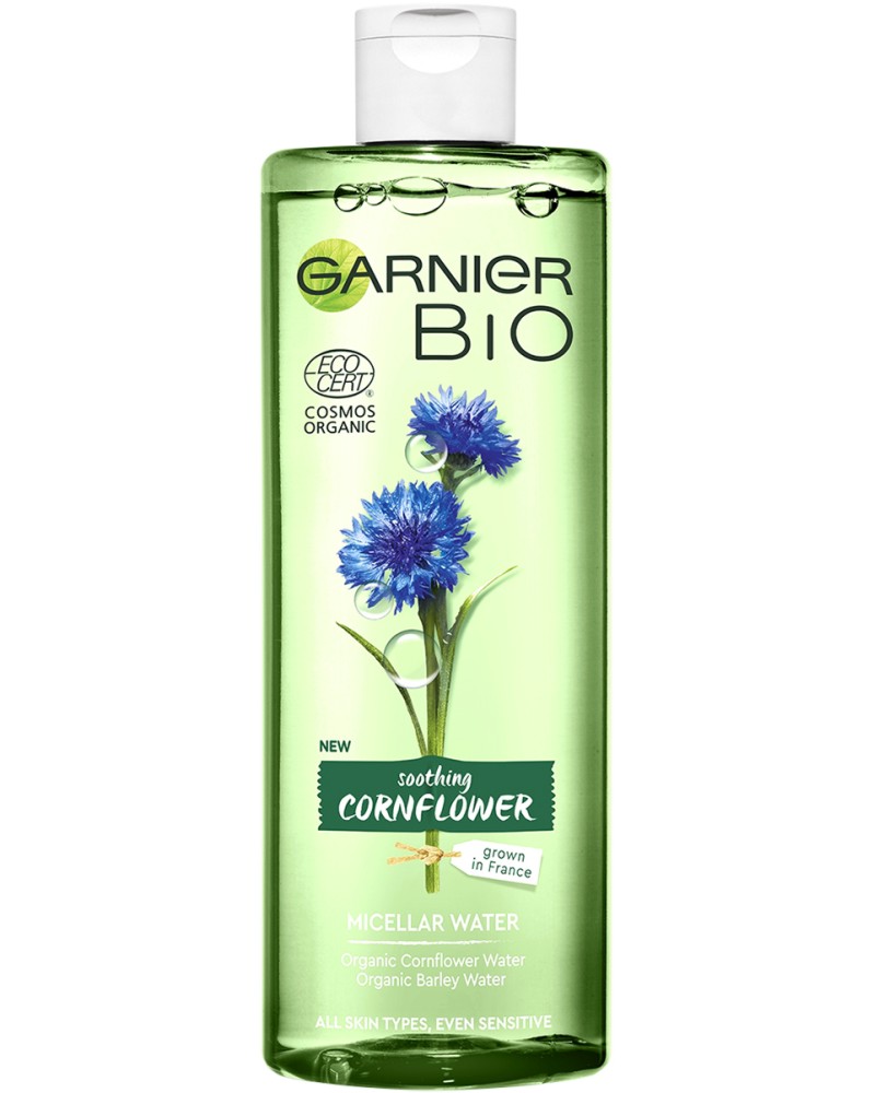 Garnier Bio Cornflower Micellar Cleansing Water -        Garnier Bio - 