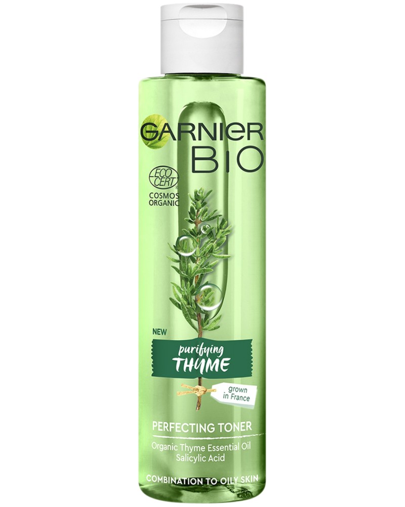 Garnier Bio Thyme Perfecting Toner -          Garnier Bio - 