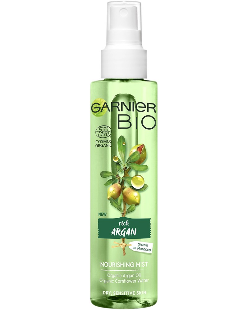 Garnier Bio Argan Face Mist -          Garnier Bio - 