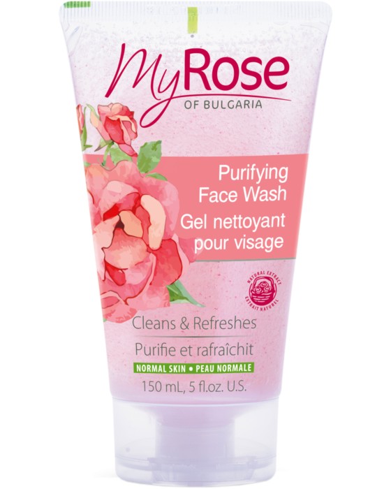 My Rose Purifying Face Wash -     - 