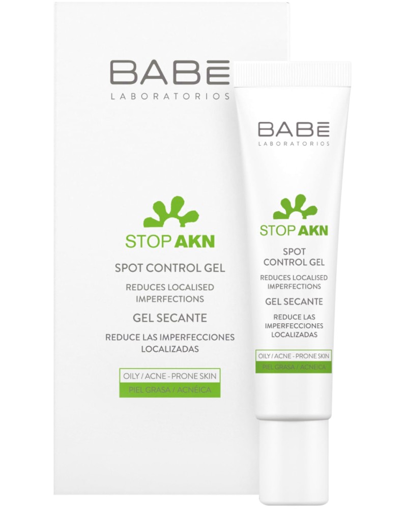 BABE Stop AKN Spot Control Gel -            "Stop AKN" - 