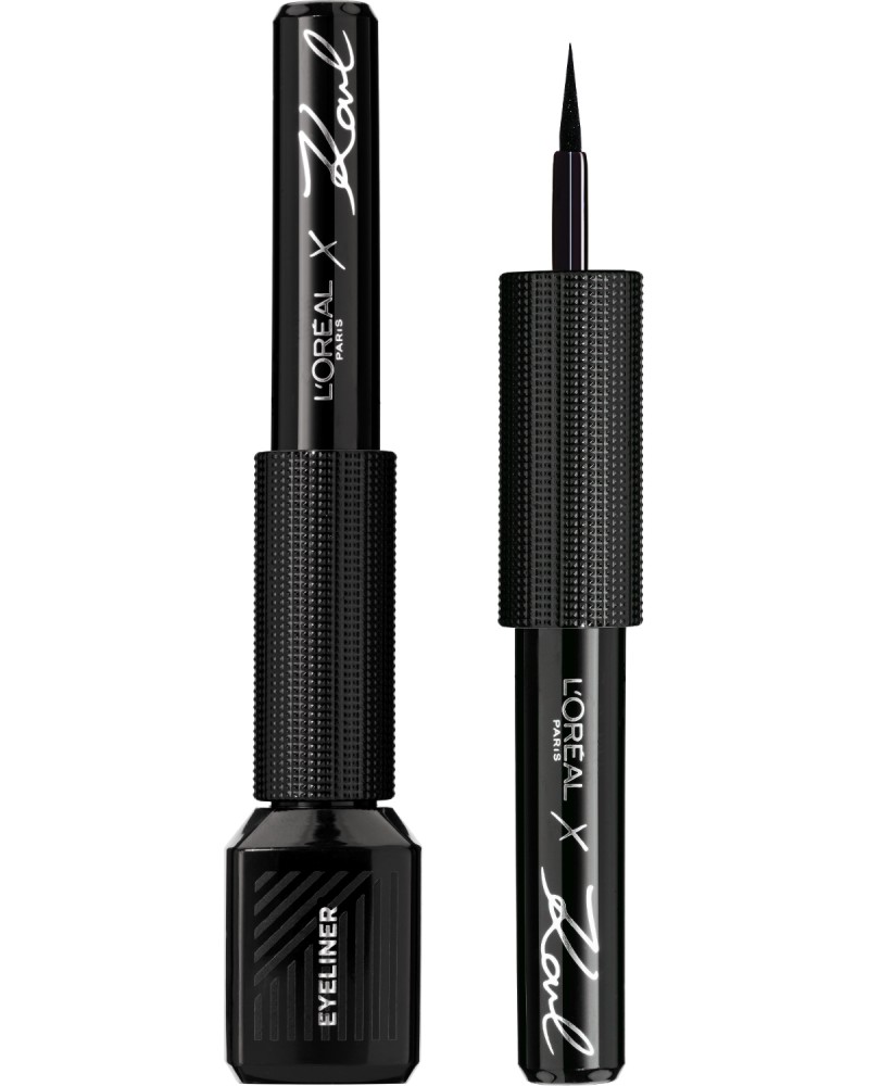 Karl Lagerfeld X L'Oreal Paris Eyeliner - ���� ����� � ����� ����� - ���� �����