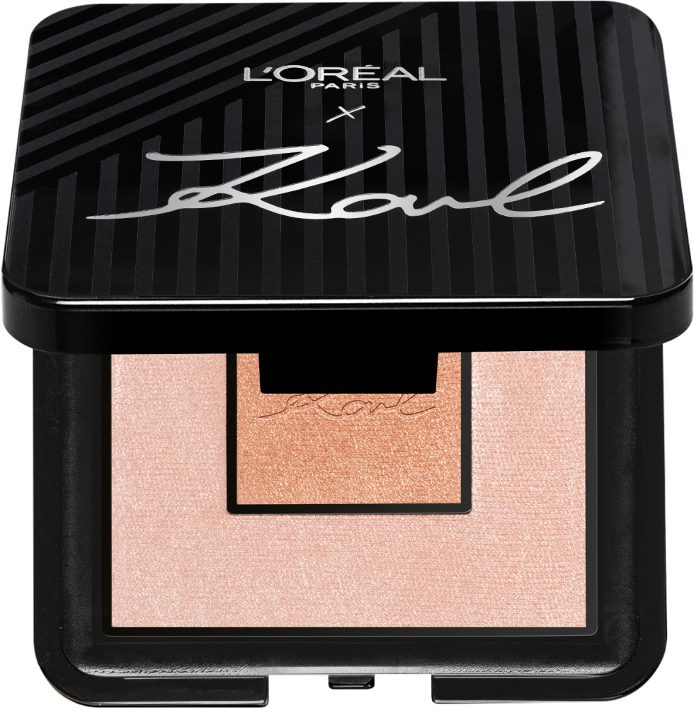 Karl Lagerfeld X L'Oreal Paris Highlighter -       - 