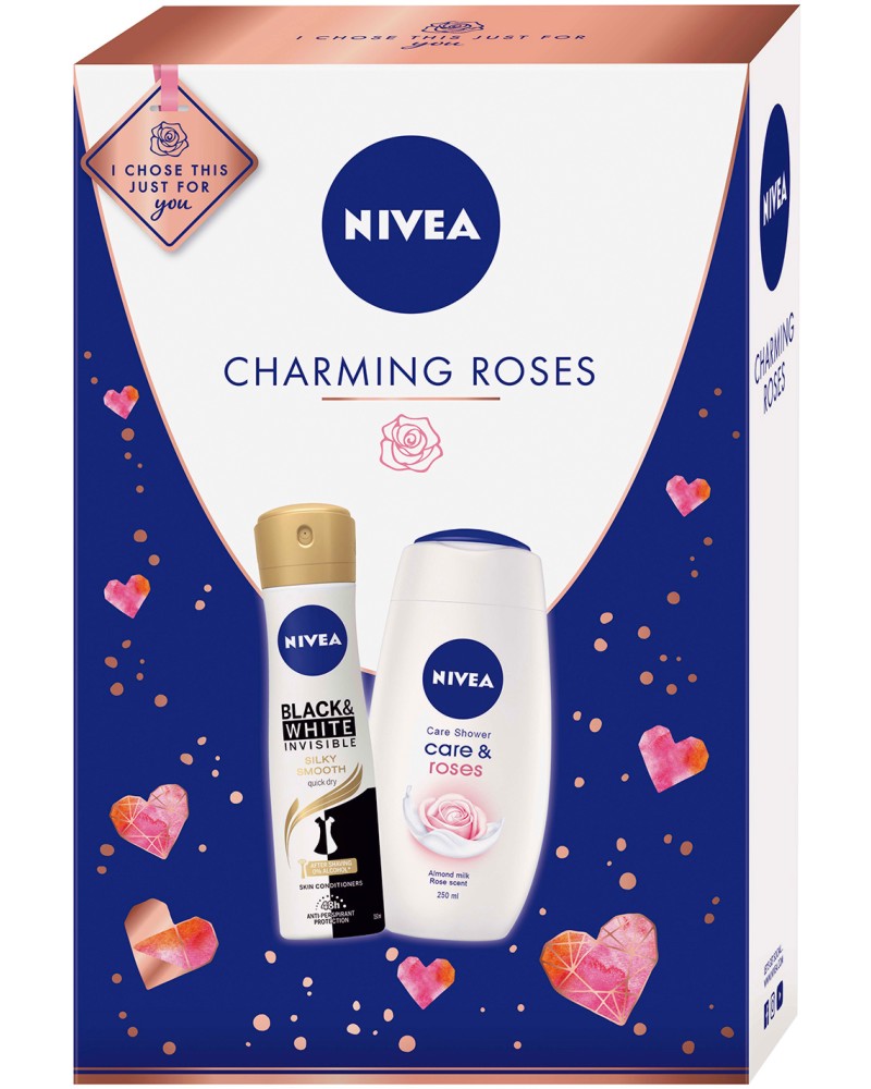   - Nivea Charming Roses -       - 