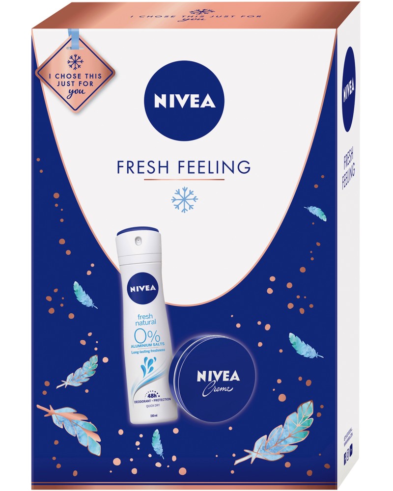   - Nivea Fresh Feeling -     - 