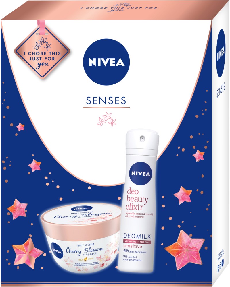   - Nivea Senses -      - 