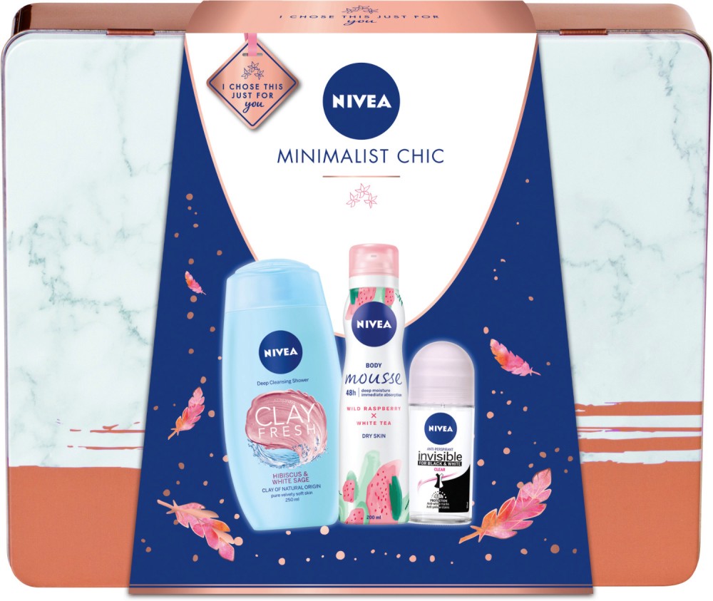      - Nivea Minimalist Chic -  ,         - 