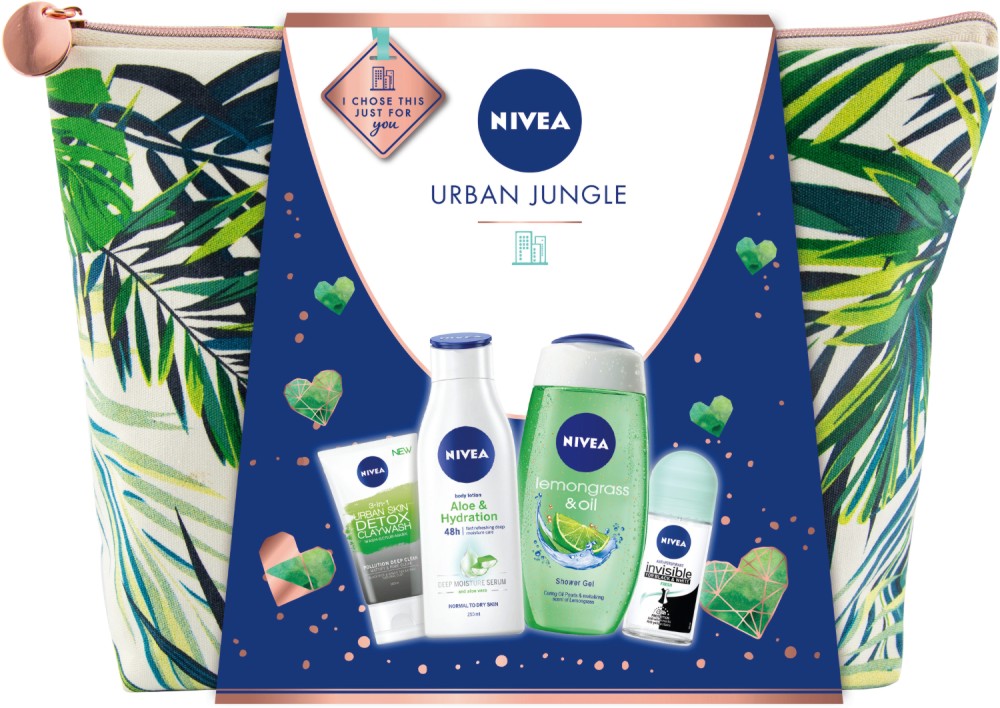     - Nivea Urban Jungle -  ,   ,       - 