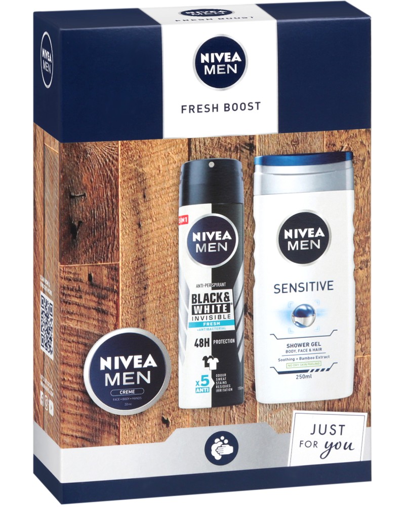     - Nivea Men Fresh Boost -  ,     - 