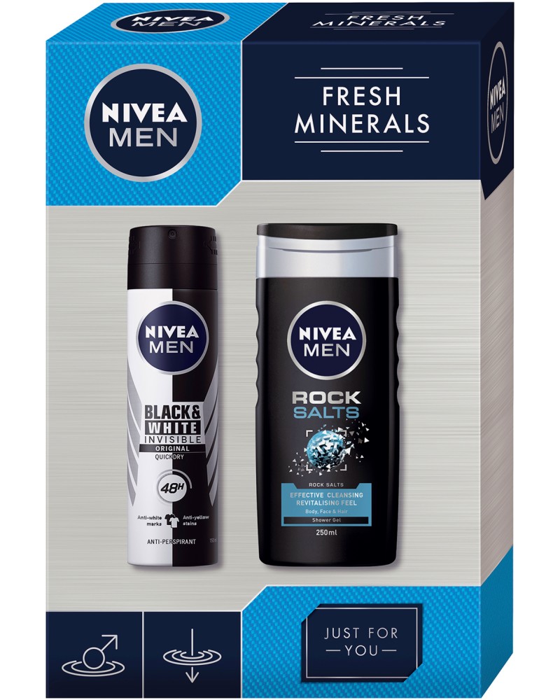     - Nivea Men Fresh Minerals -       - 