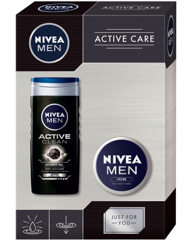     - Nivea Men Active Care -      - 