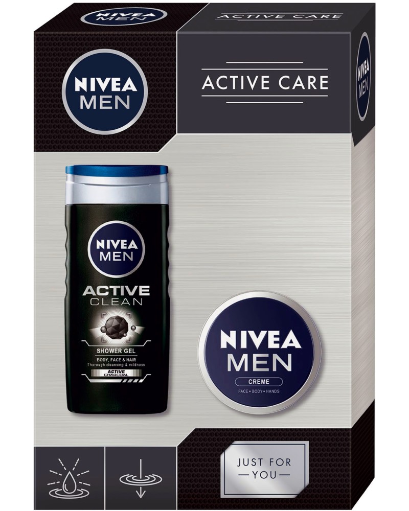 ��������� �������� �� ���� - Nivea Men Active Care - ��� ��� � ����������� ���� - �������