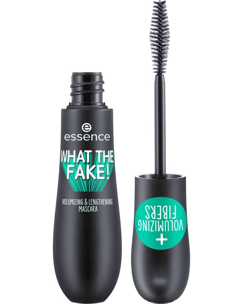 Essence What The Fake! Volumizing & Lengthening Mascara -       - 