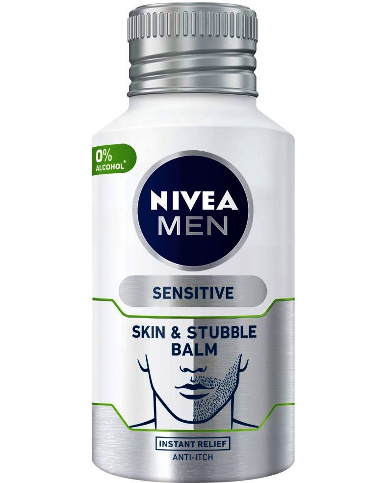 Nivea Men Sensitive Skin & Stubble Balm -          Sensitive - 