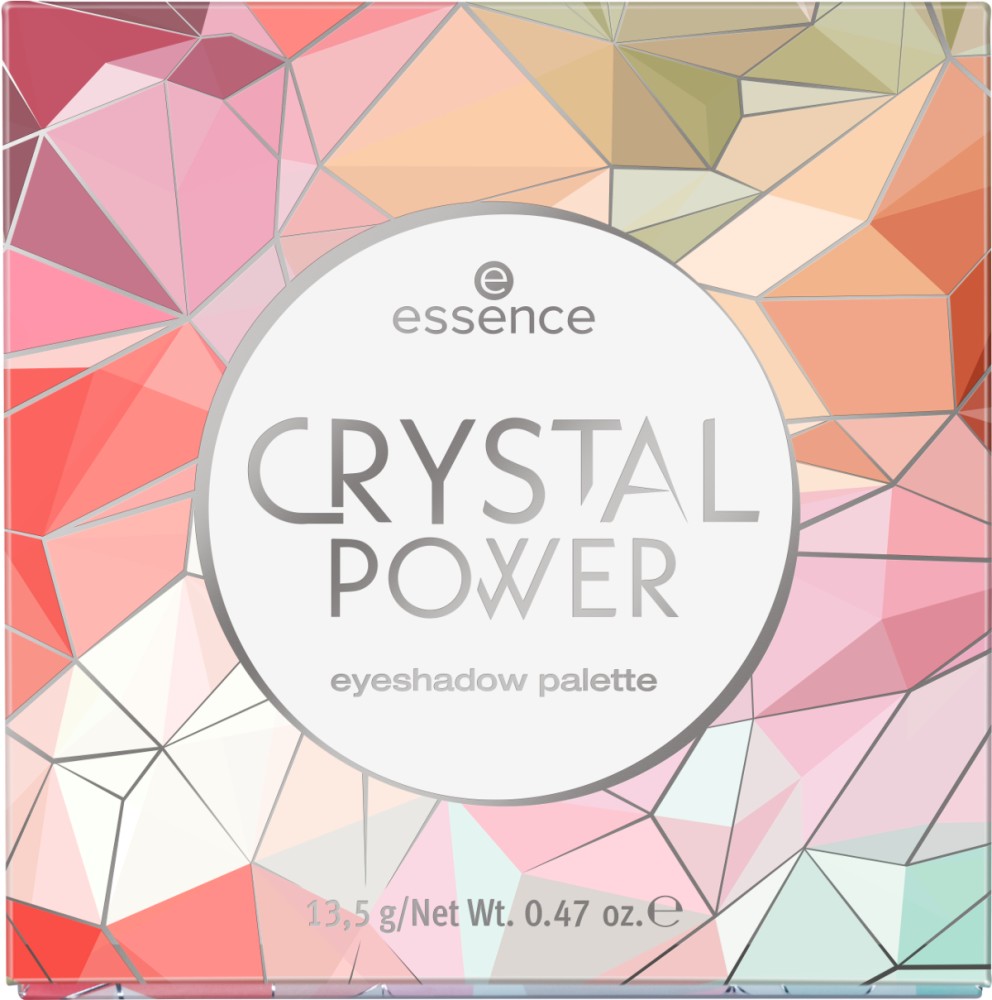 Essence Crystal Power Eyeshadow Palette -   9     - 