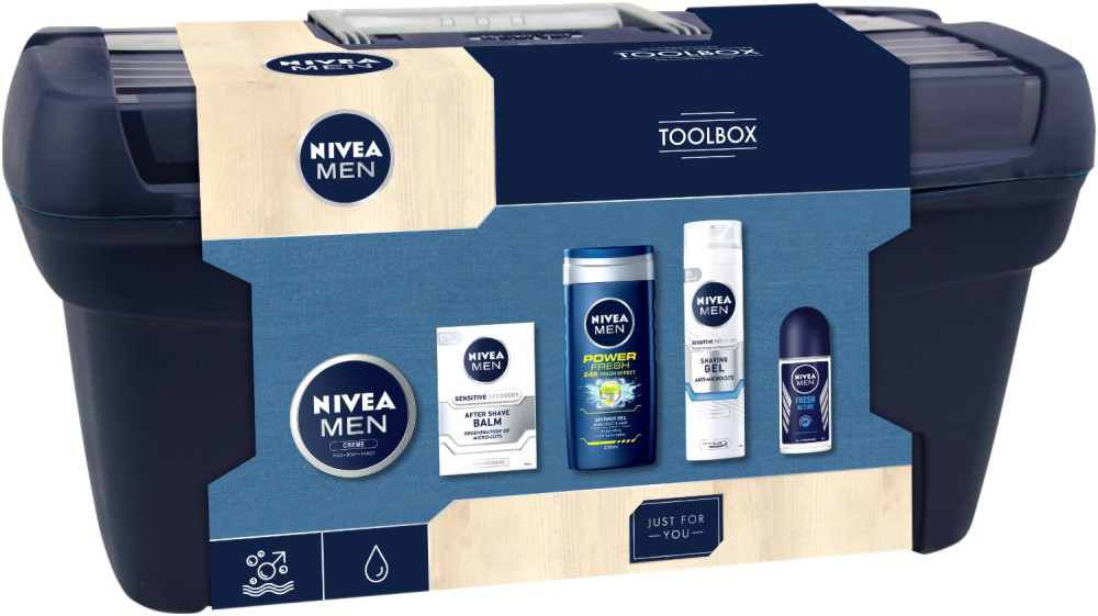     - Nivea Men Toolbox -      - 