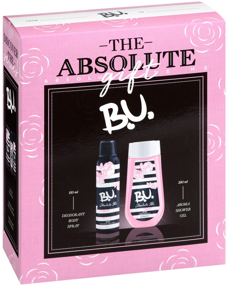   B.U. The Absolute Gift -        Absolute Me - 