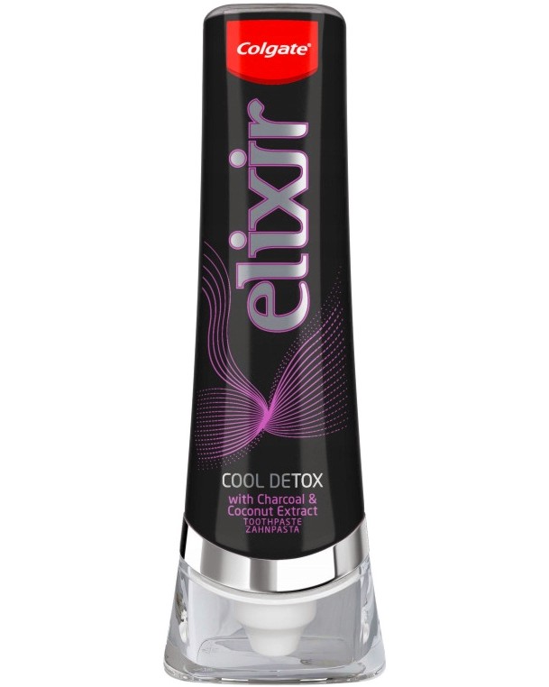Colgate Elixir Cool Detox Toothpaste -       -   