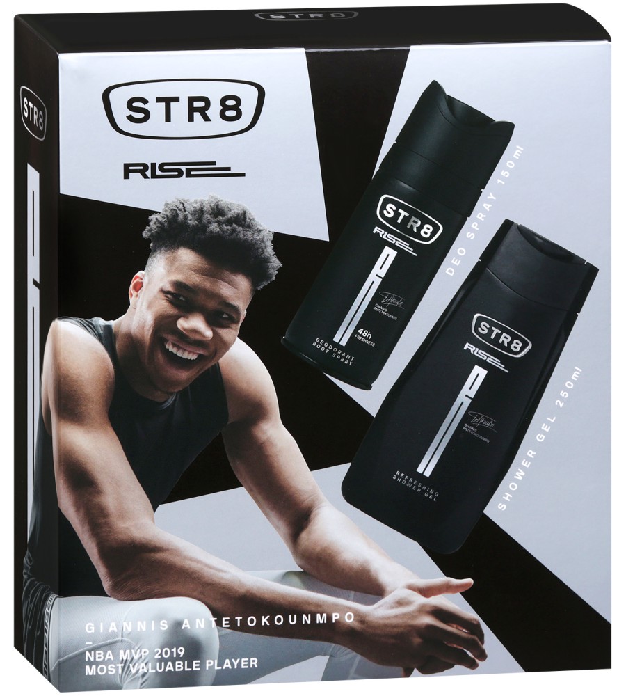 ��������� �������� �� ���� - STR8 Rise - ���������� � ��� ��� - �������