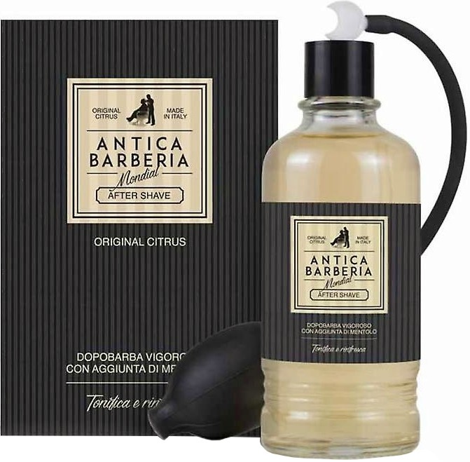 Mondial Antica Barberia After Shave - Афтършейв с пулверизатор от серията Antica Barberia - афтършейв