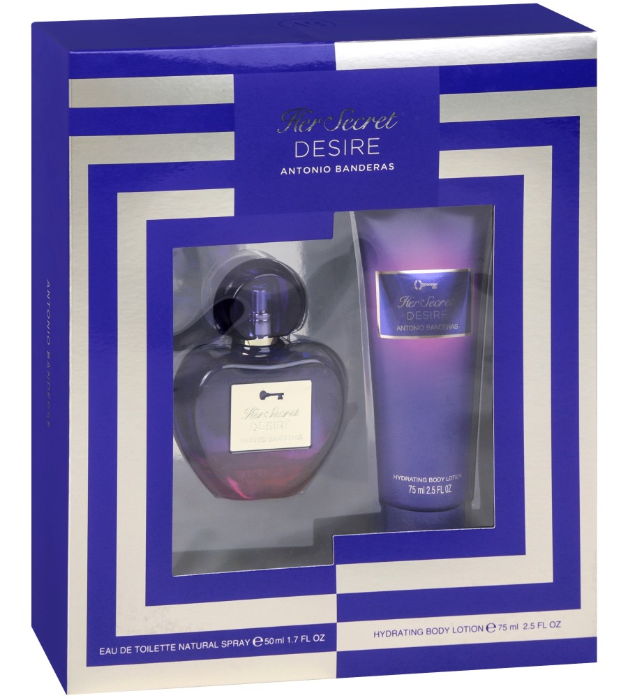 ��������� �������� Antonio Banderas Her Secret Desire - ������ ������ � ������ �� ���� �� ������� Her Secret - �������