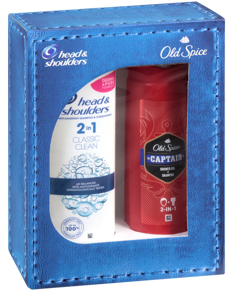     - Head & Shoulders + Old Spice -    2  1    - 