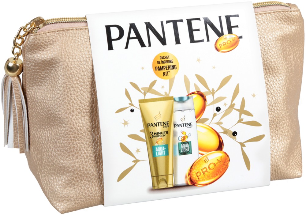   Pantene Aqua Light -      - 