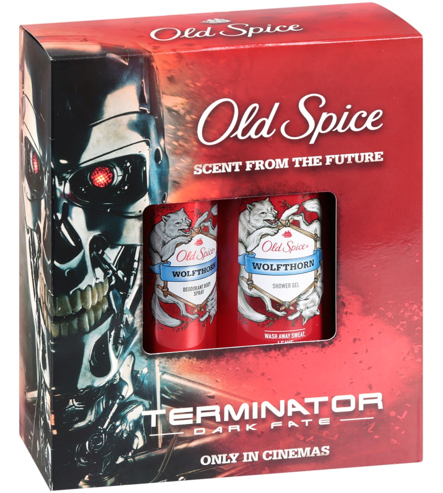 Old Spice Terminator Dark Fate - ��������� �������� �� ���� �� ������� "Wolfthorn" - �������