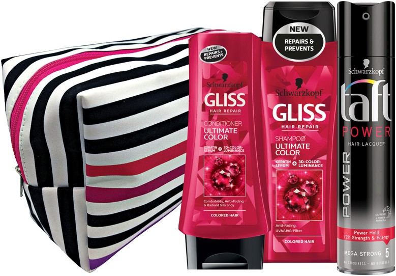     - Gliss Ultimate Color & Taft Power - ,      - 