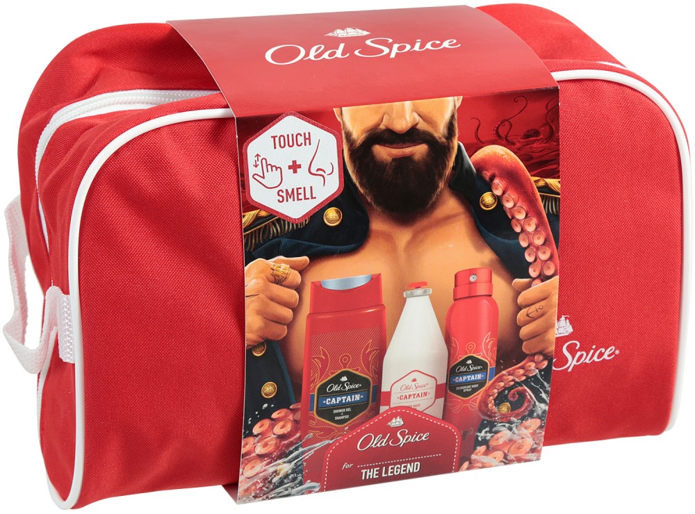 Old Spice Captain -         "Captain" - 