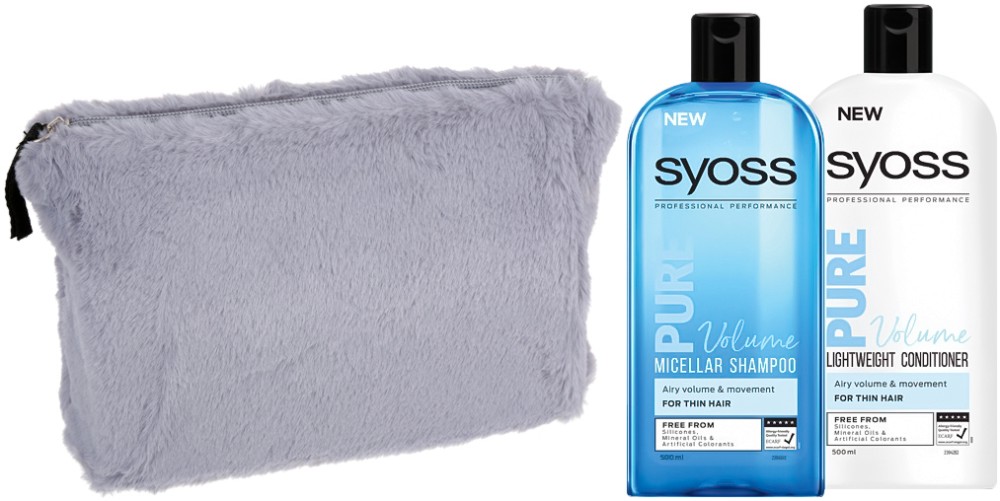     - Syoss Pure Volume -        - 