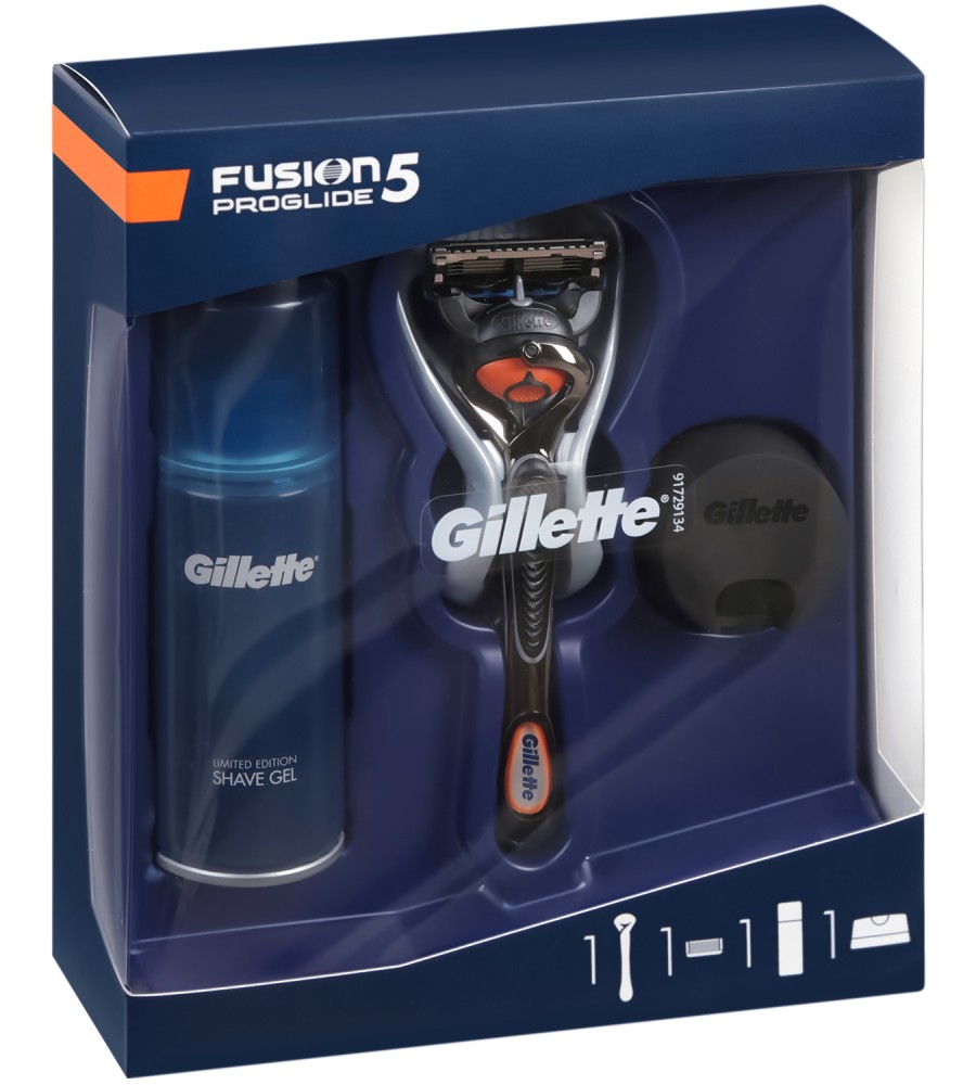     - Gillette Fusion 5 ProGlide - ,      - 