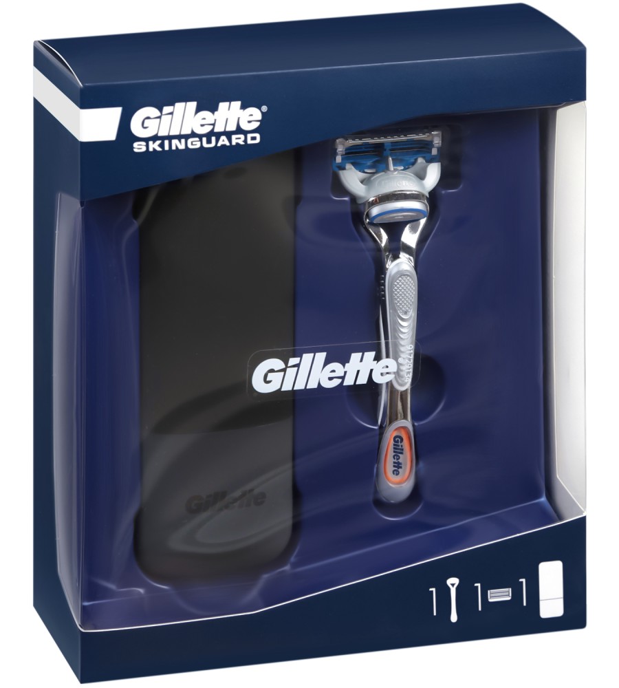 ��������� �������� �� ���� - Gillette Skinguard - ������������� � ����� �� ��� - �������