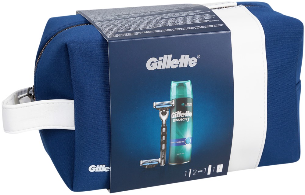     - Gillette Mach 3 - ,      - 