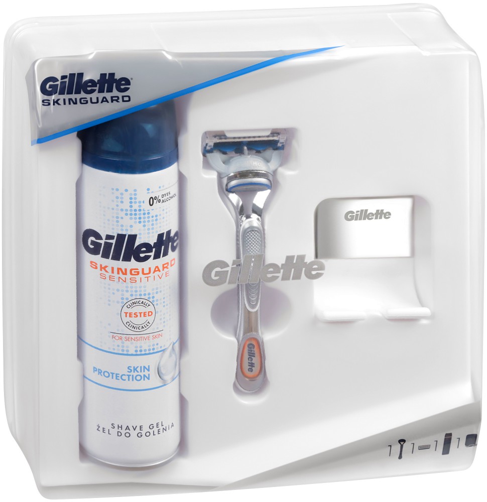     - Gillette Skinguard - ,      - 