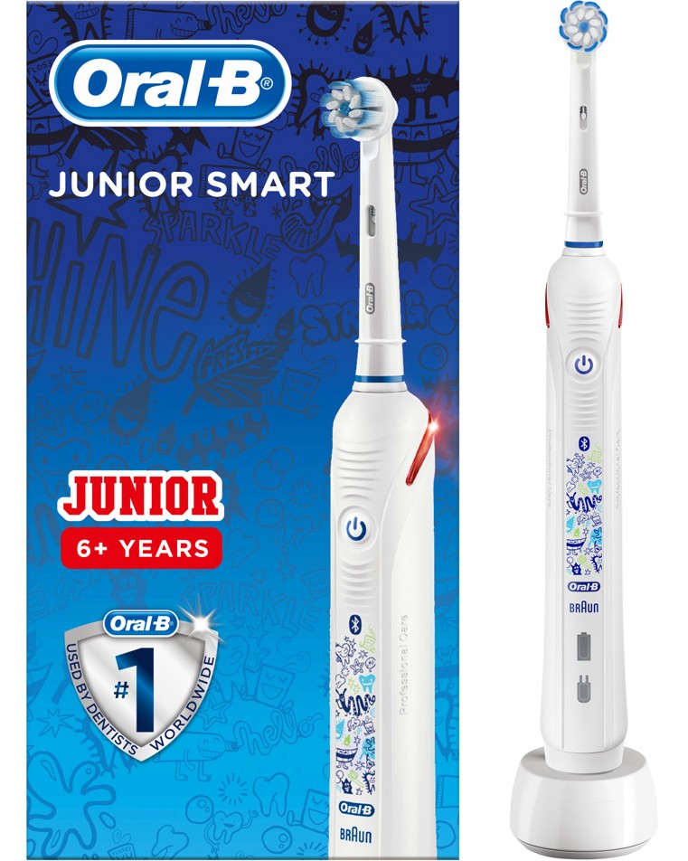 Oral-B Junior Smart Electric Toothbrush 6+ - ������ ������������ ����� �� ���� - �����