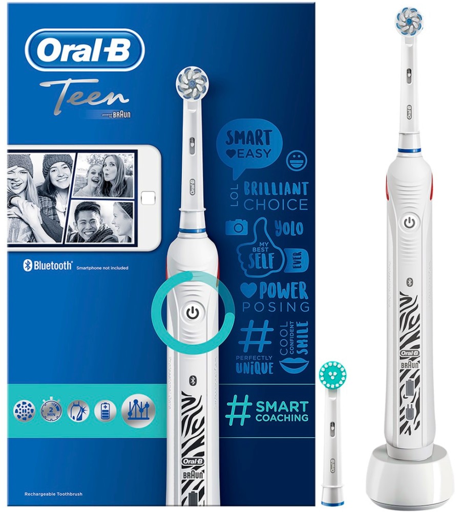 Oral-B Teen Electric Toothbrush -        2   - 